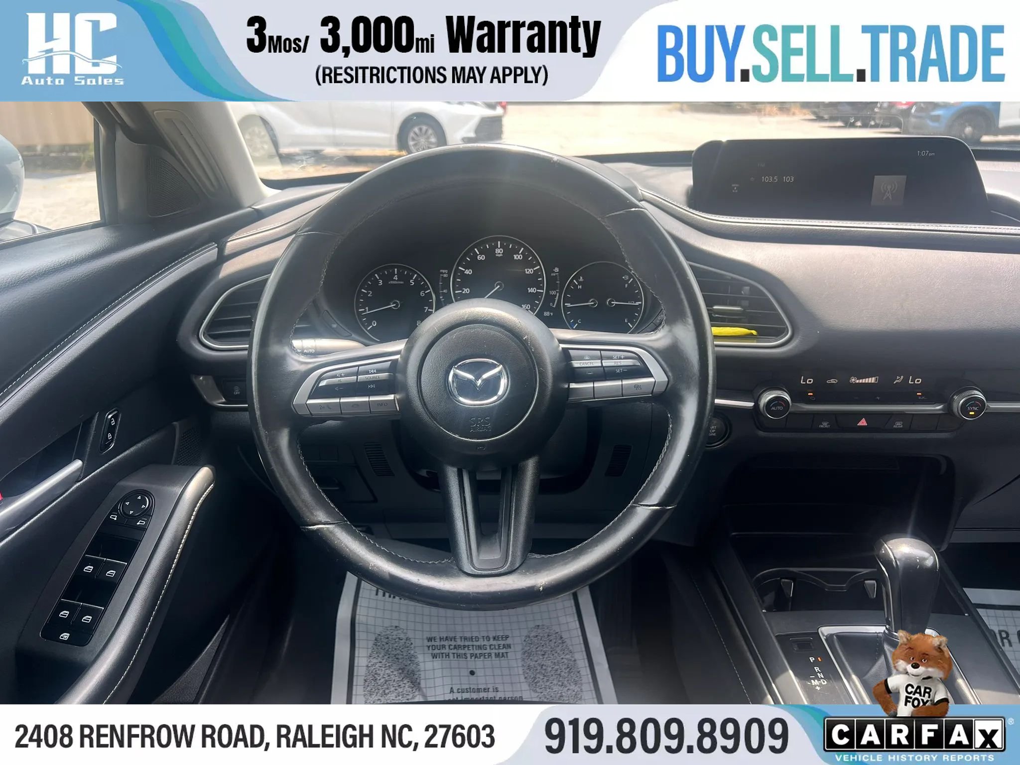 Used 2021 MAZDA CX-30 FWD 2.5 S w/ Select Package image 25