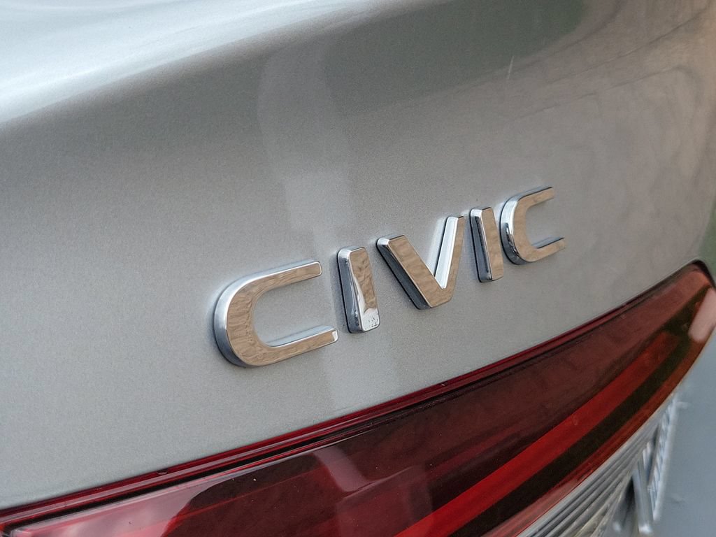 Certified 2025 Honda Civic FWD Hybrid Sedan image 8