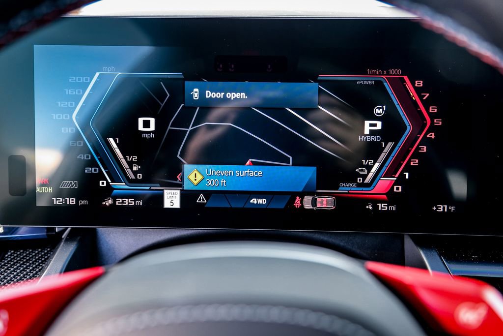 New 2026 BMW M5 Touring image 21