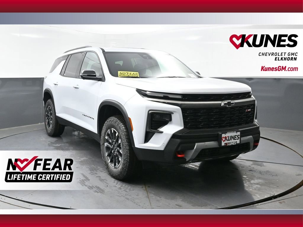 New 2026 Chevrolet Traverse Z71 w/ Enhanced Driving Package AWD/4WD image 1