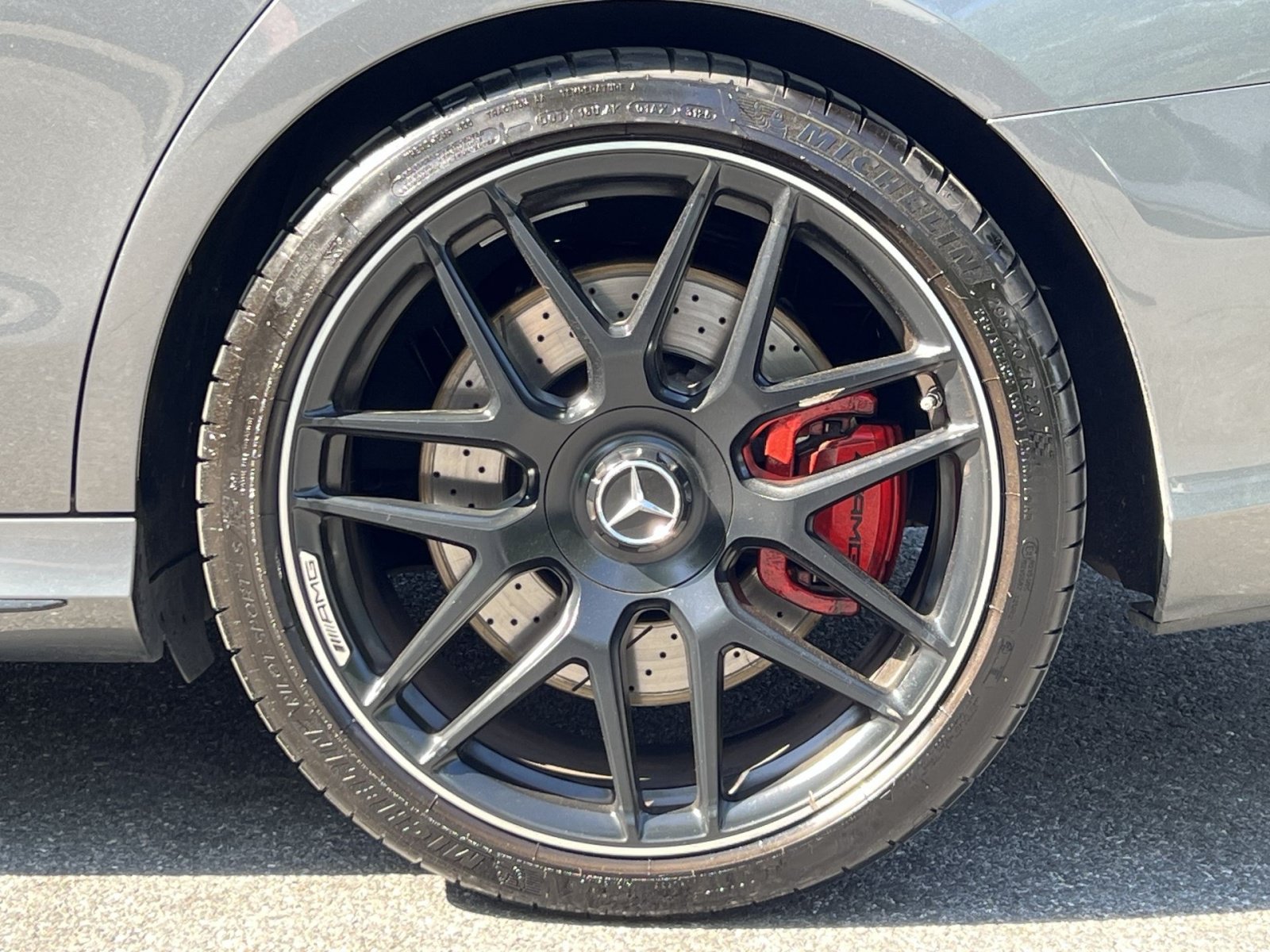 Used 2018 Mercedes-Benz E 63 AMG S image 17