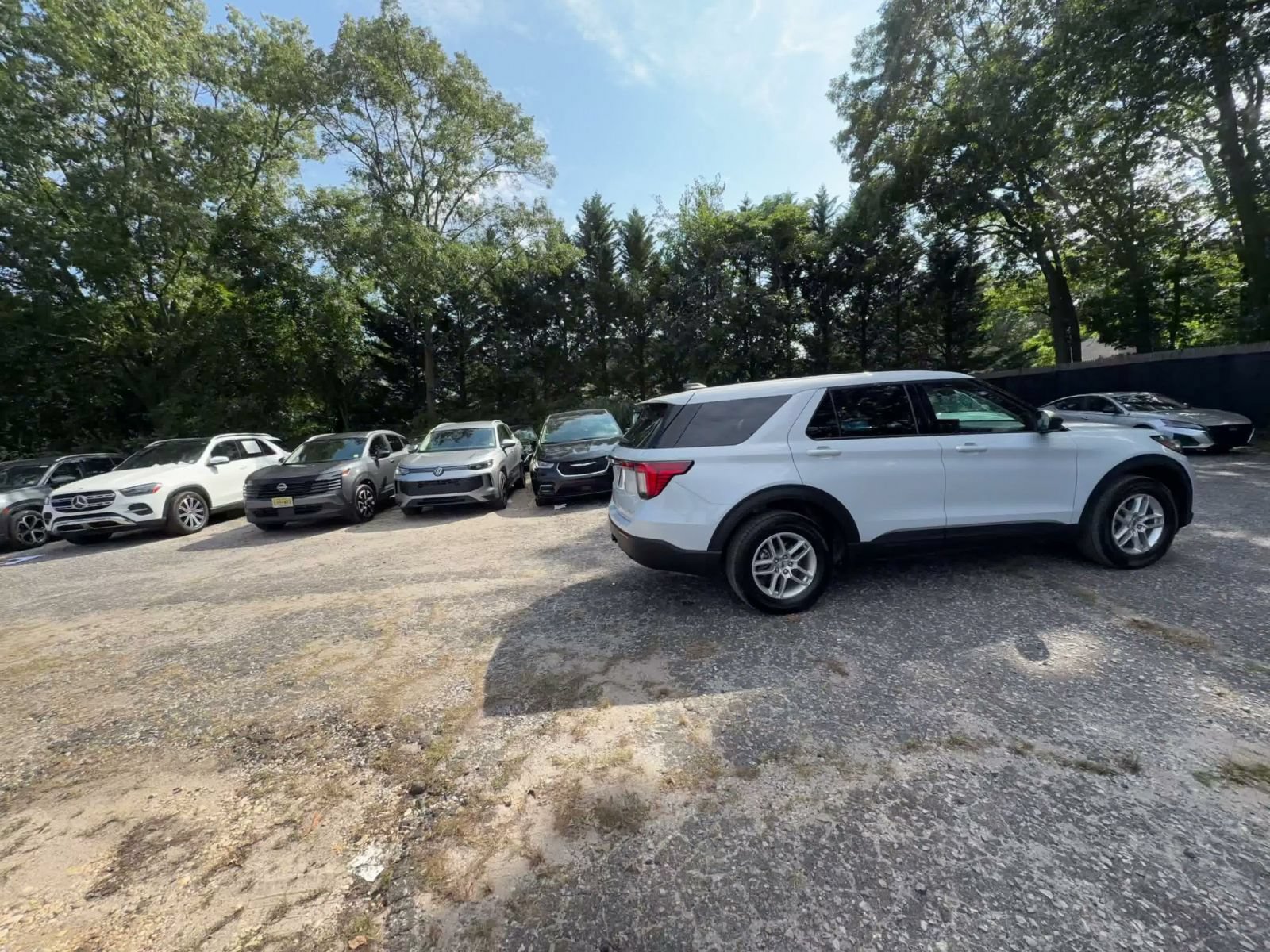 Used 2026 Ford Explorer Active AWD/4WD image 15