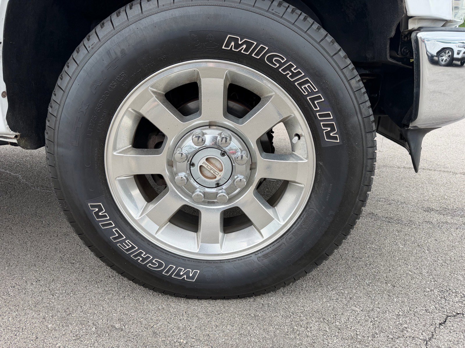 Used 2008 Ford F350 FX4 AWD/4WD image 27