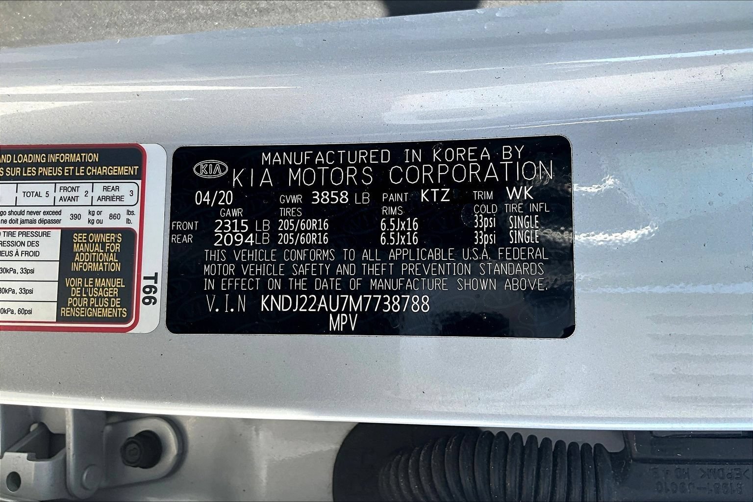 Used 2021 Kia Soul LX FWD image 18