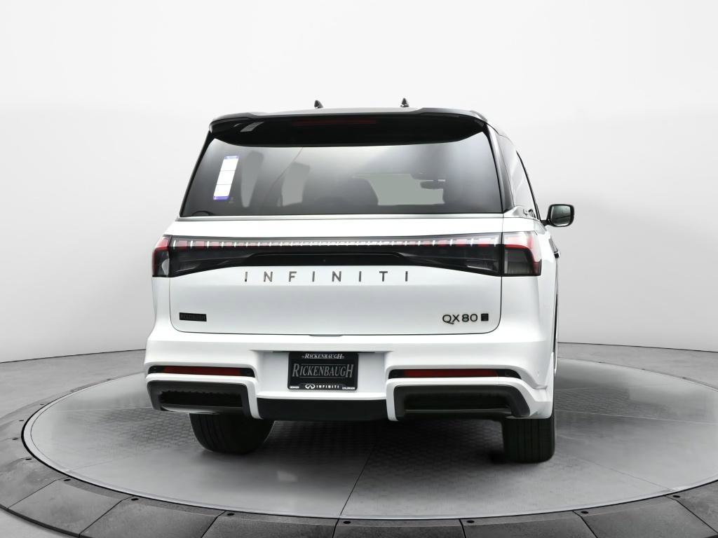 New 2026 INFINITI QX80 Autograph w/ Premium Cargo Package image 6