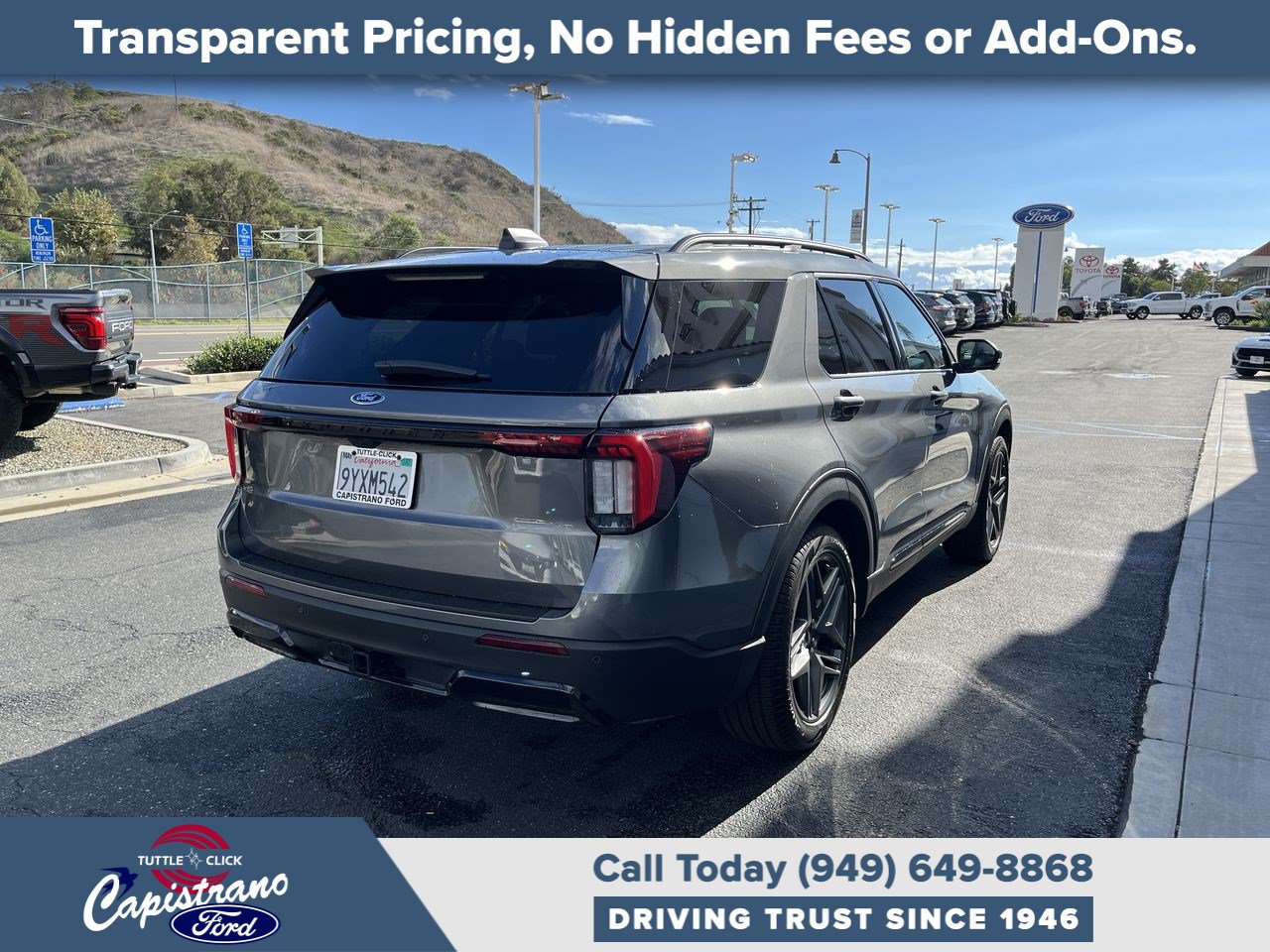 Used 2026 Ford Explorer ST-Line w/ ST-Line Street Pack RWD image 12