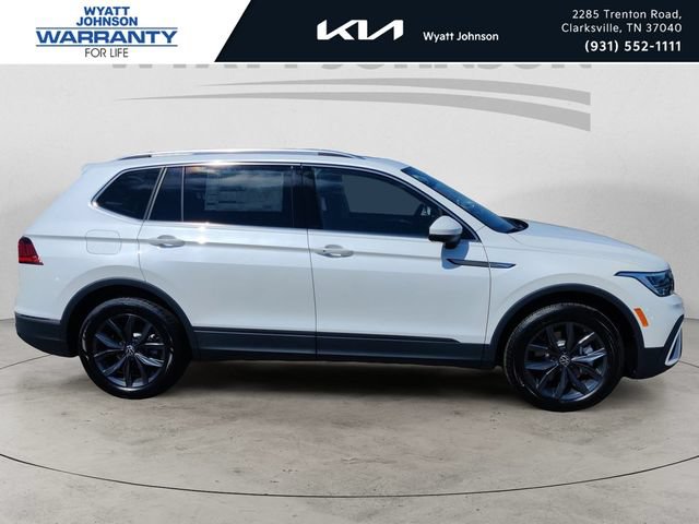 Used 2023 Volkswagen Tiguan SE w/ Panoramic Sunroof Package