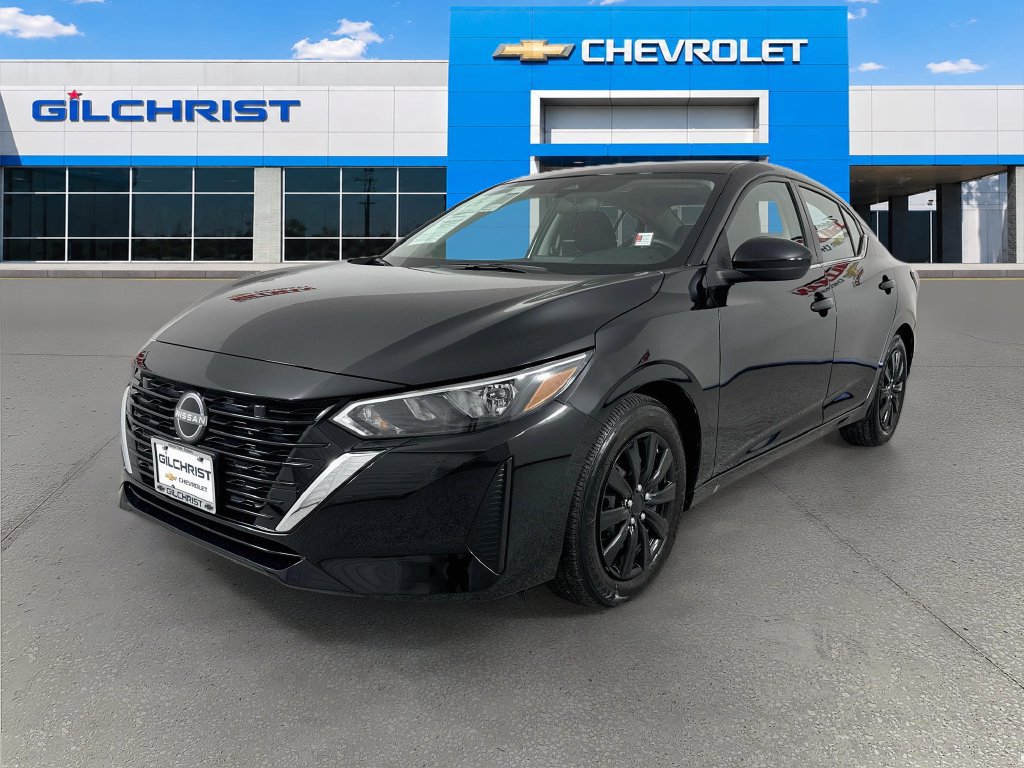 Used 2025 Nissan Sentra S FWD image 3