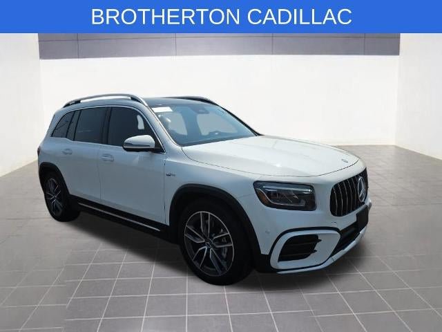 Used 2025 Mercedes-Benz GLB 35 AMG 4MATIC image 3