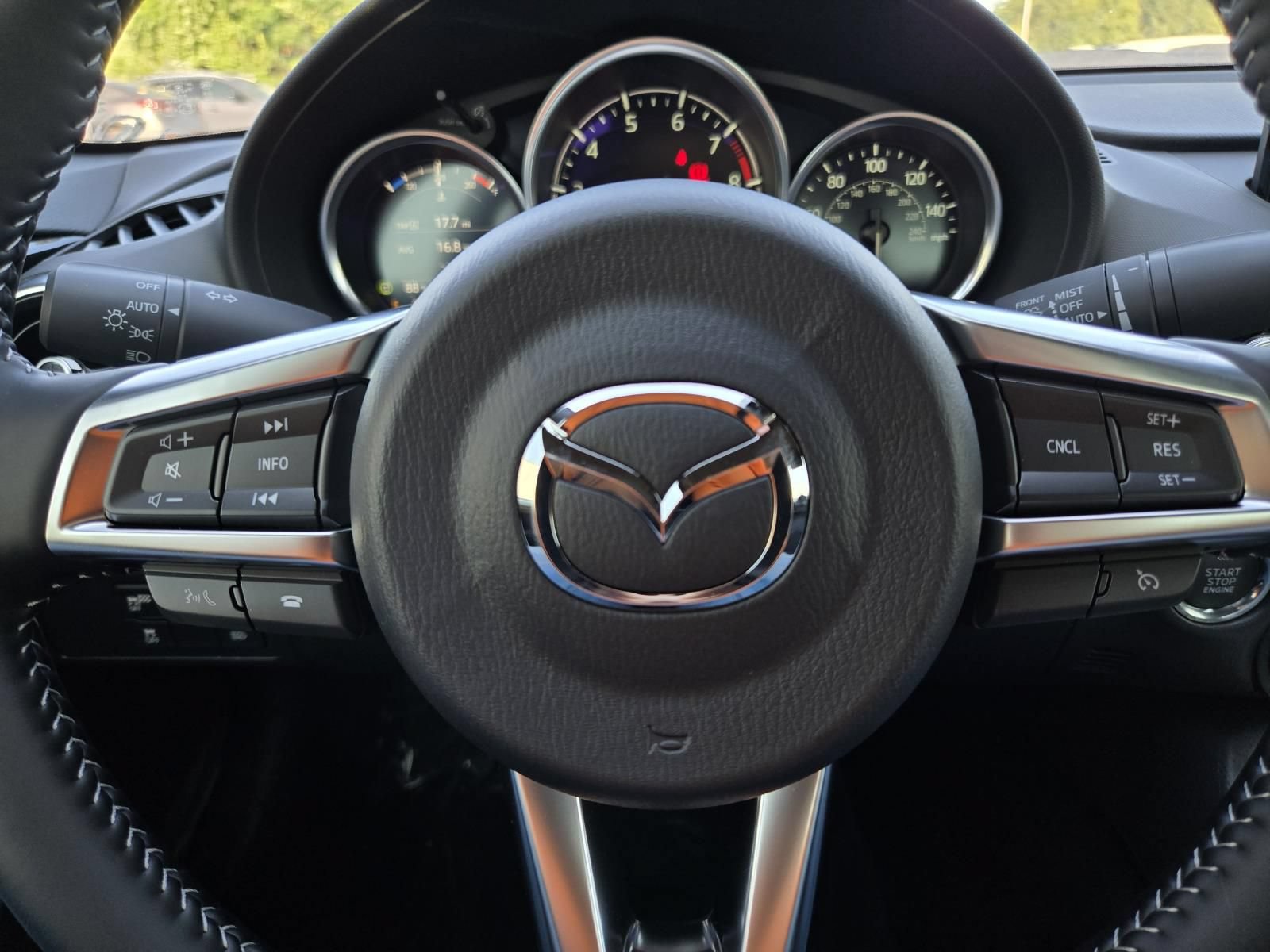 New 2026 MAZDA MX-5 Miata RF Grand Touring RWD image 24
