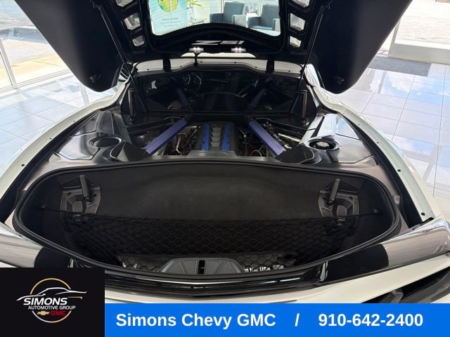 Used 2024 Chevrolet Corvette Stingray Preferred Cpe w/ Z51 Performance Package RWD image 26
