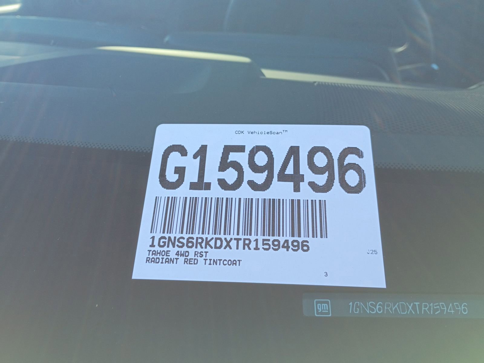 New 2026 Chevrolet Tahoe RST w/ RST Capability Package image 35