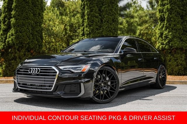 Used 2019 Audi A6 3.0T Premium Plus w/ Premium Plus Package AWD/4WD image 1