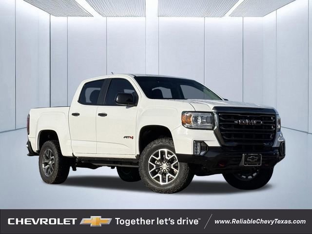 Used 2022 GMC Canyon AT4 w/ Trailering Package image 1