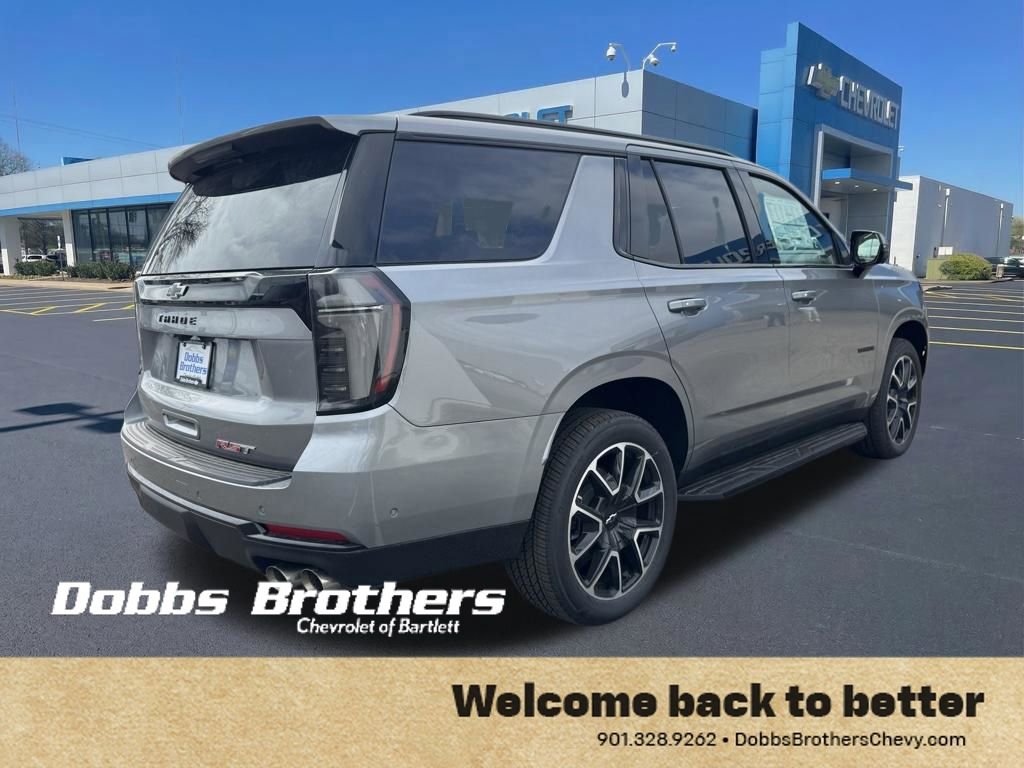 New 2026 Chevrolet Tahoe RST w/ RST Capability Package image 7