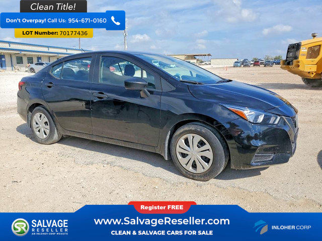 Used 2021 Nissan Versa S FWD image 5