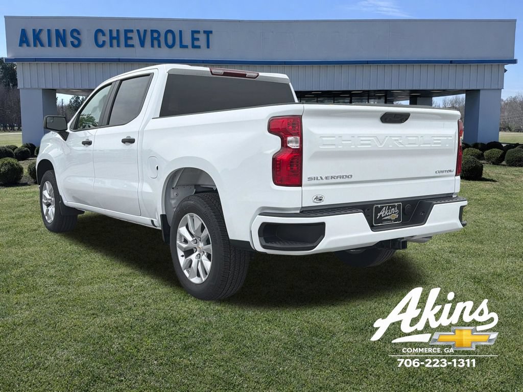 New 2026 Chevrolet Silverado 1500 Custom RWD video 2