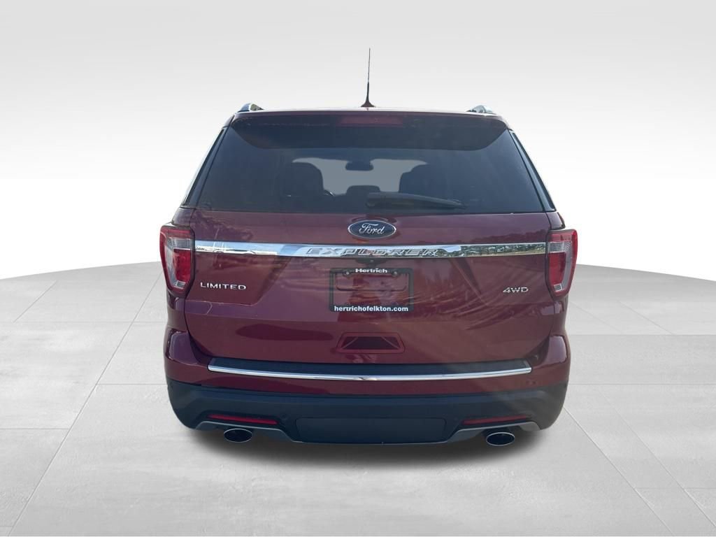 Used 2019 Ford Explorer Limited w/ Limited Luxury Package AWD/4WD image 7