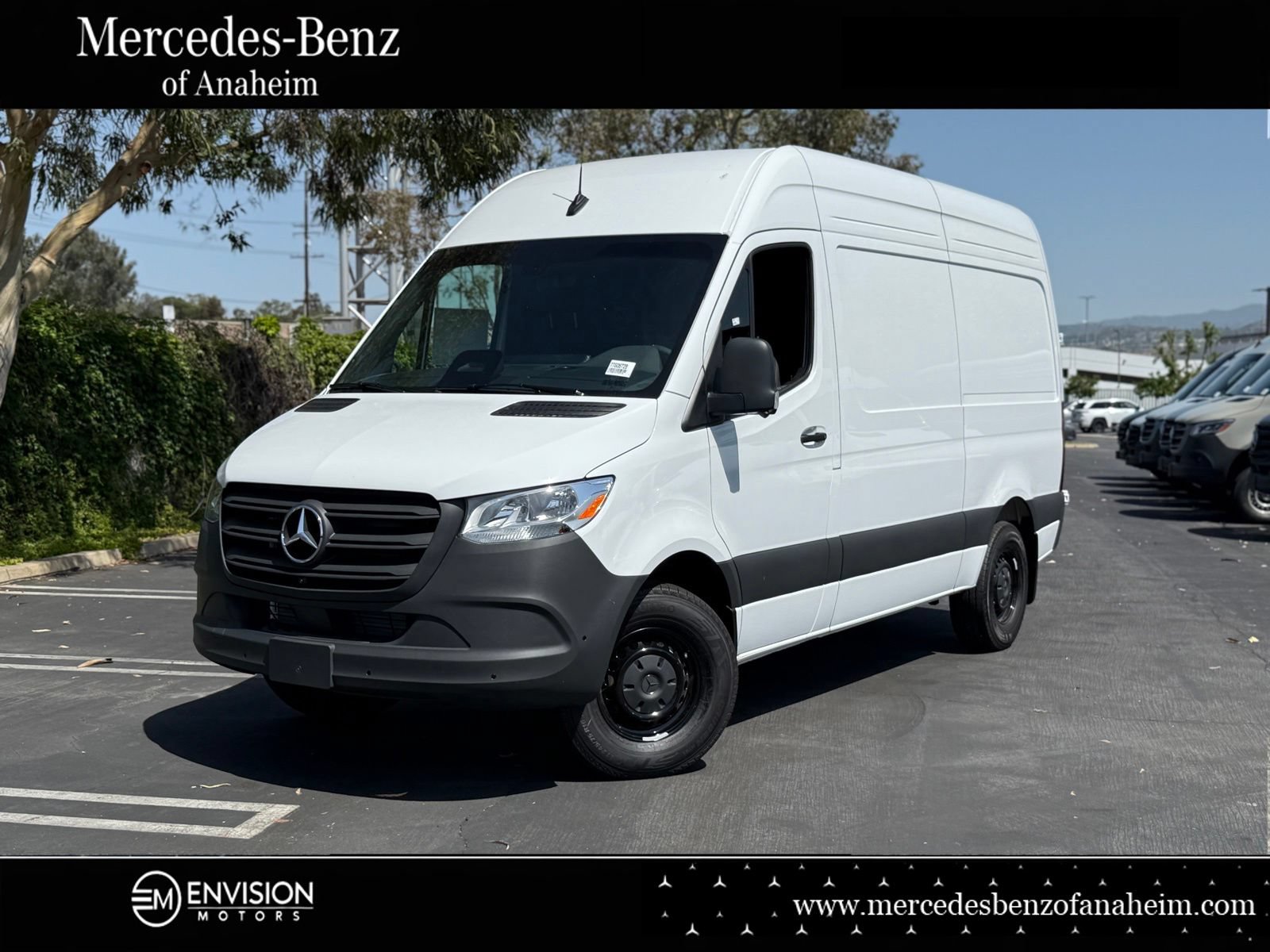 New 2026 Mercedes-Benz Sprinter 2500