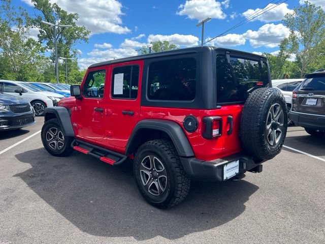 Used 2021 Jeep Wrangler Unlimited Sport AWD/4WD image 33