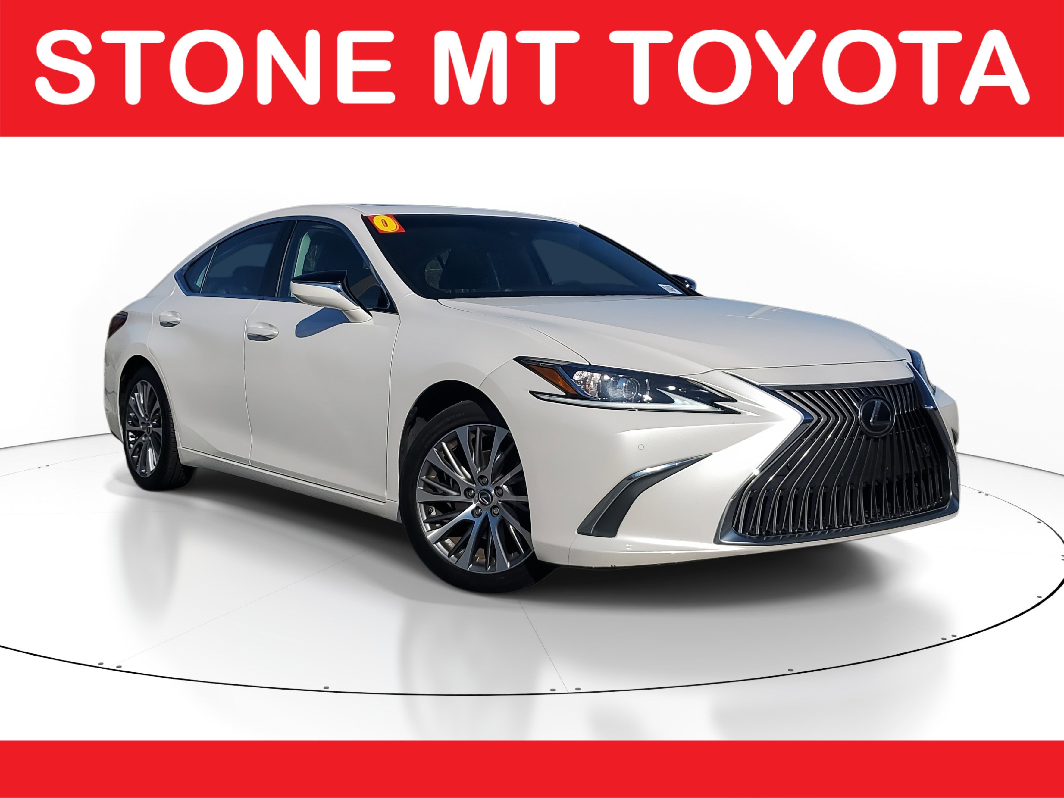 Used 2020 Lexus ES 350 w/ Premium Package image 1