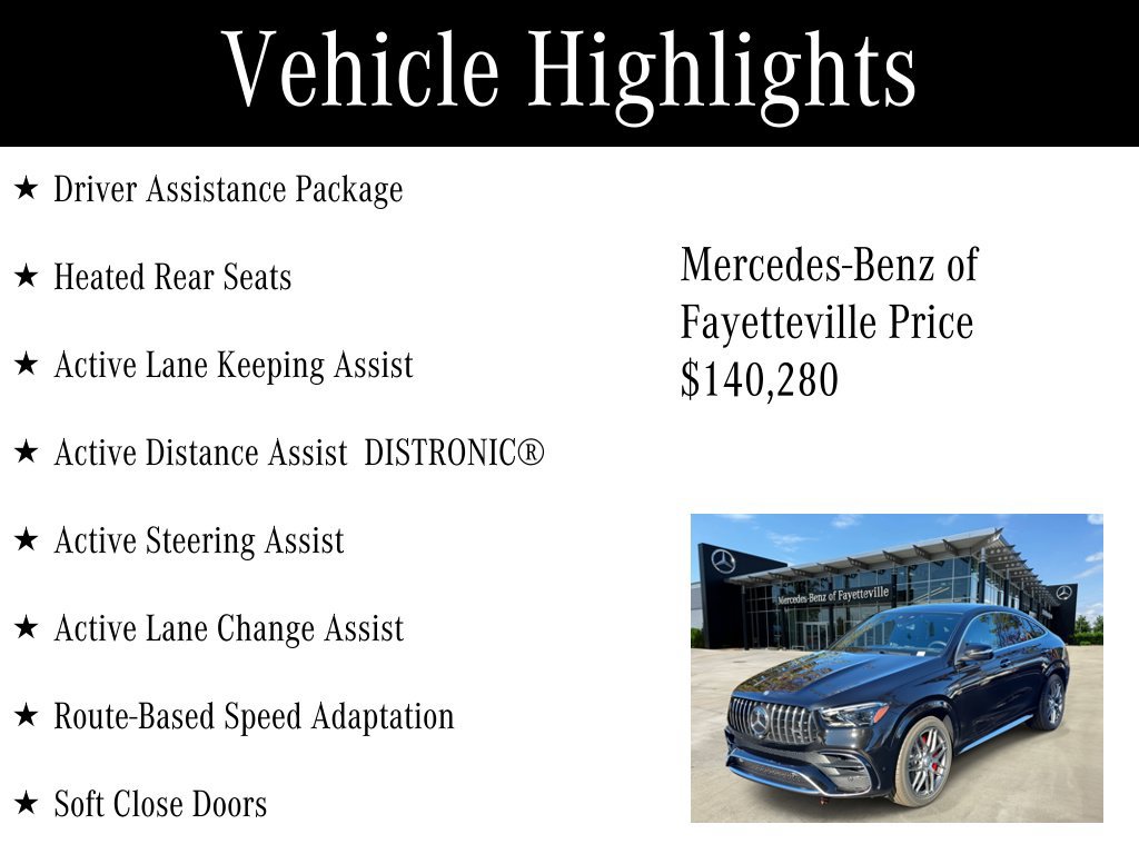 Used 2026 Mercedes-Benz GLE 63 AMG S image 6