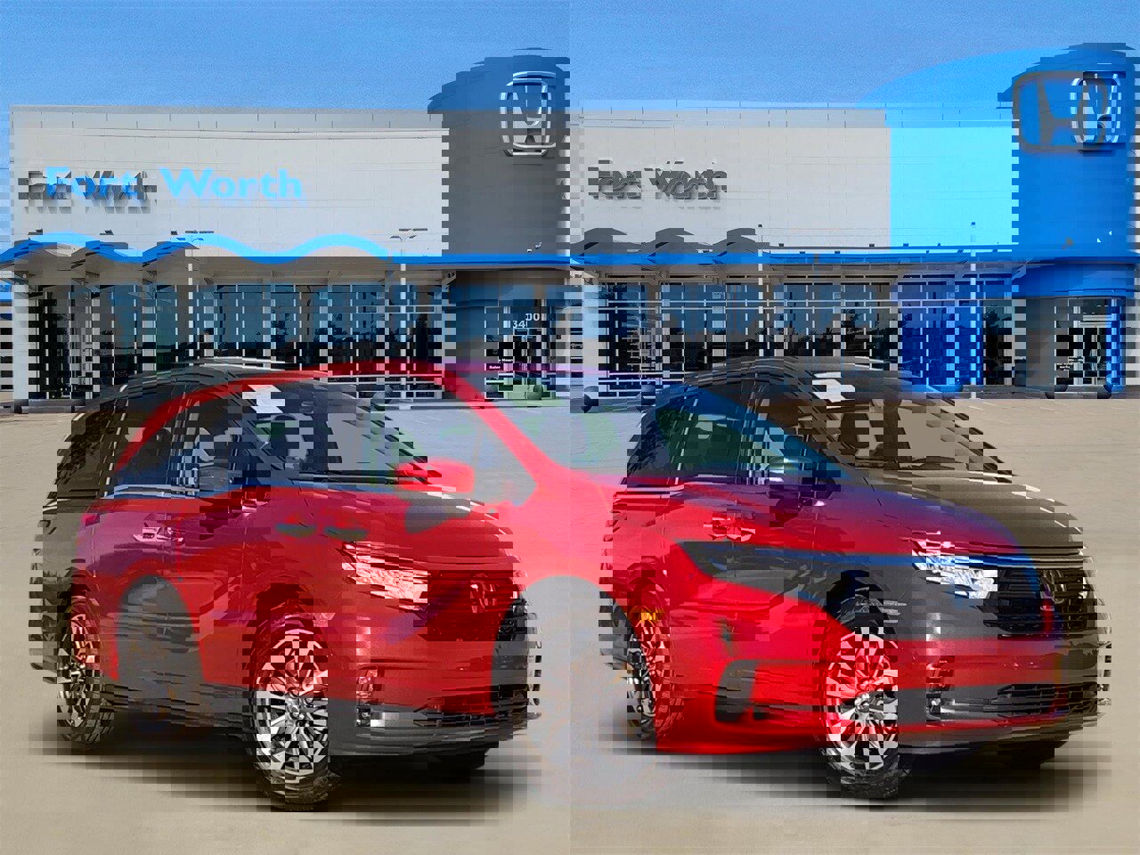 Certified 2023 Honda Odyssey EX-L