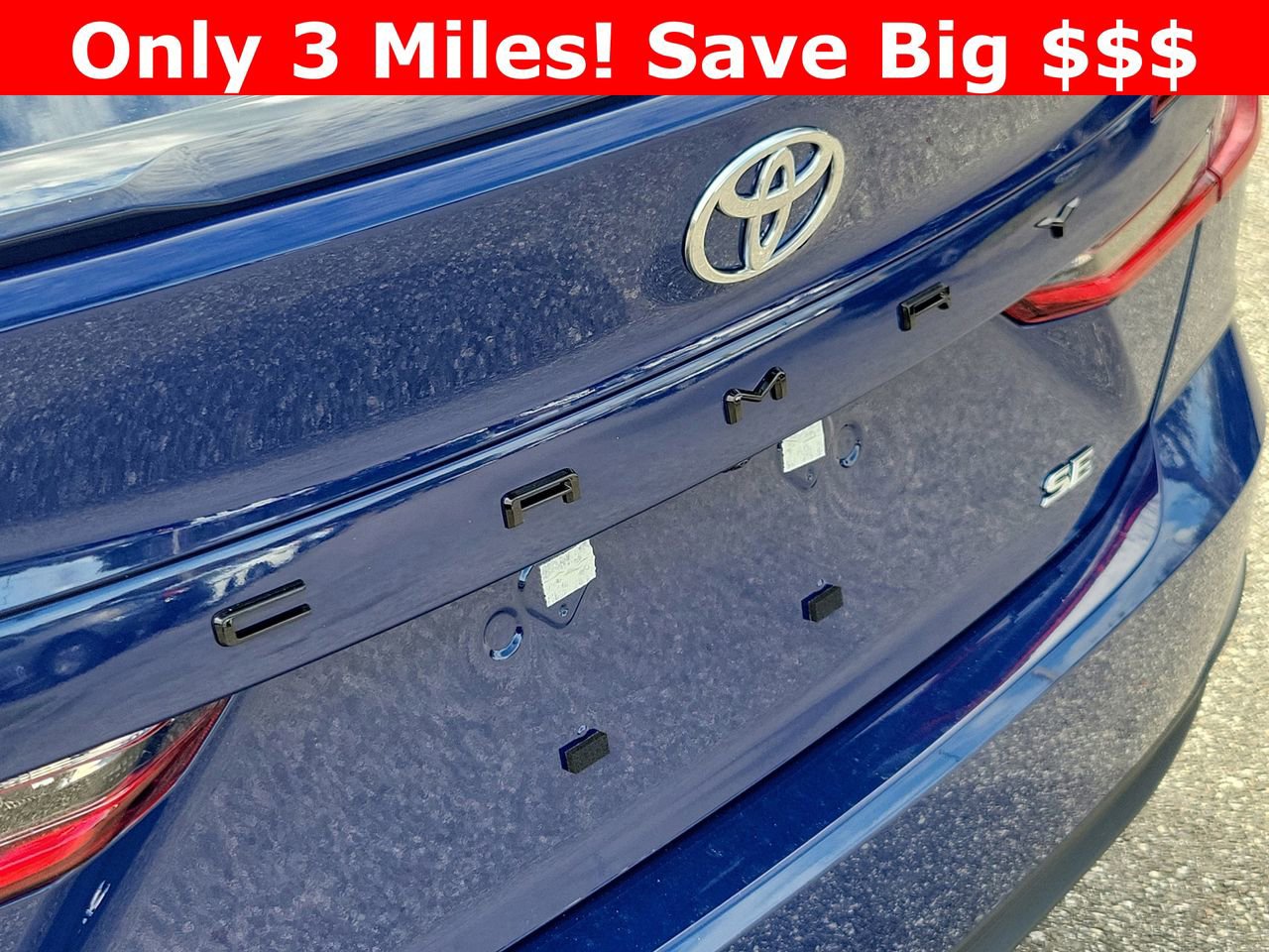 Used 2026 Toyota Camry SE image 6