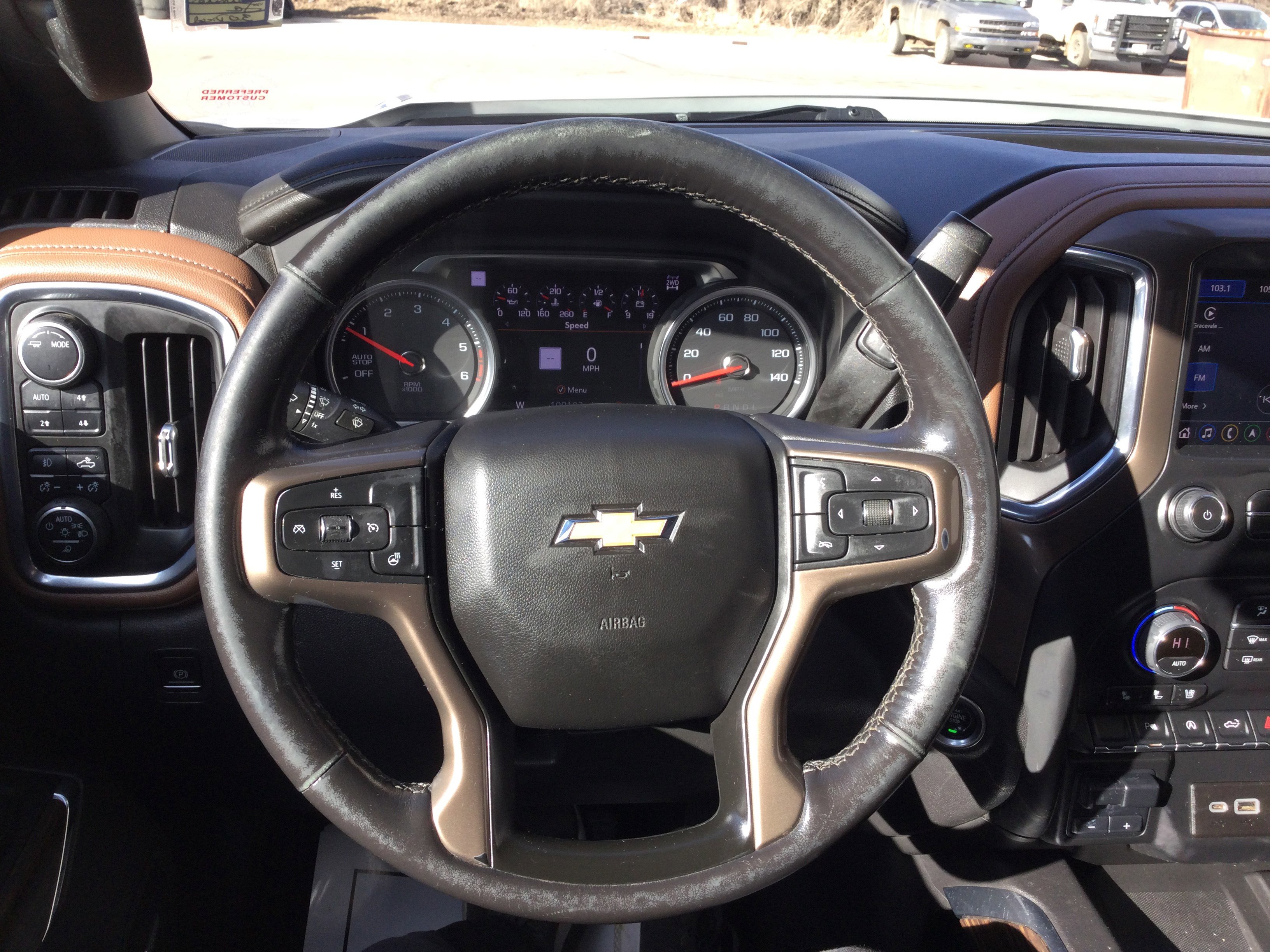 Used 2022 Chevrolet Silverado 1500 High Country w/ Z71 Off-Road Package image 15