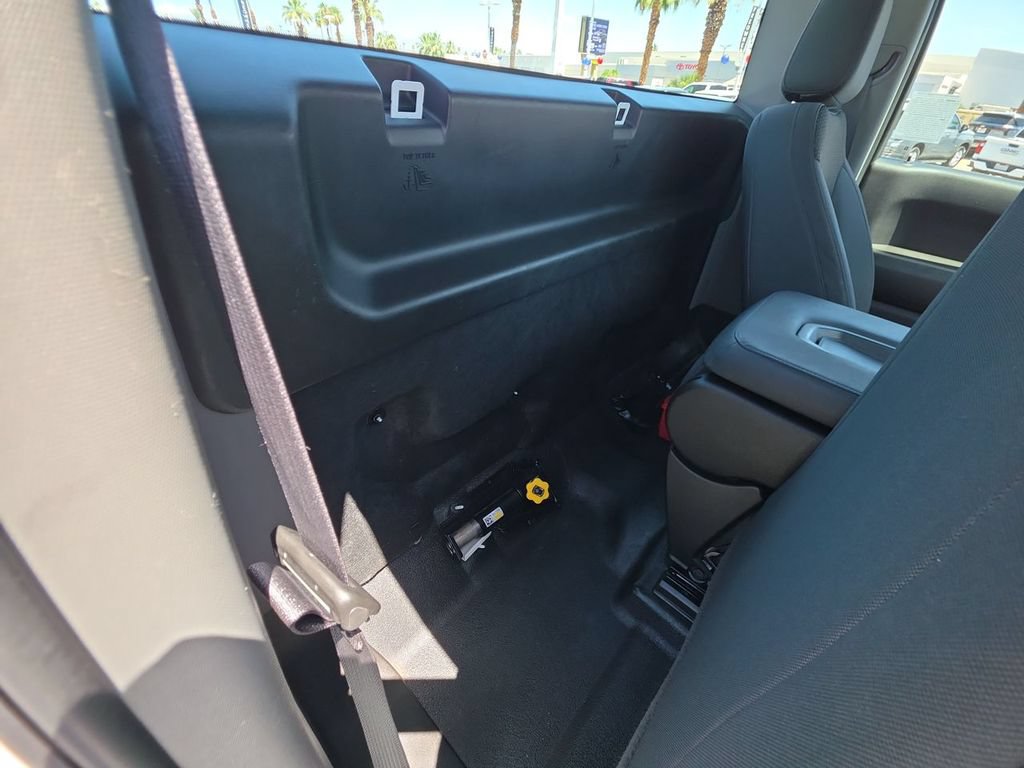 Used 2025 Chevrolet Silverado 1500 W/T RWD image 28