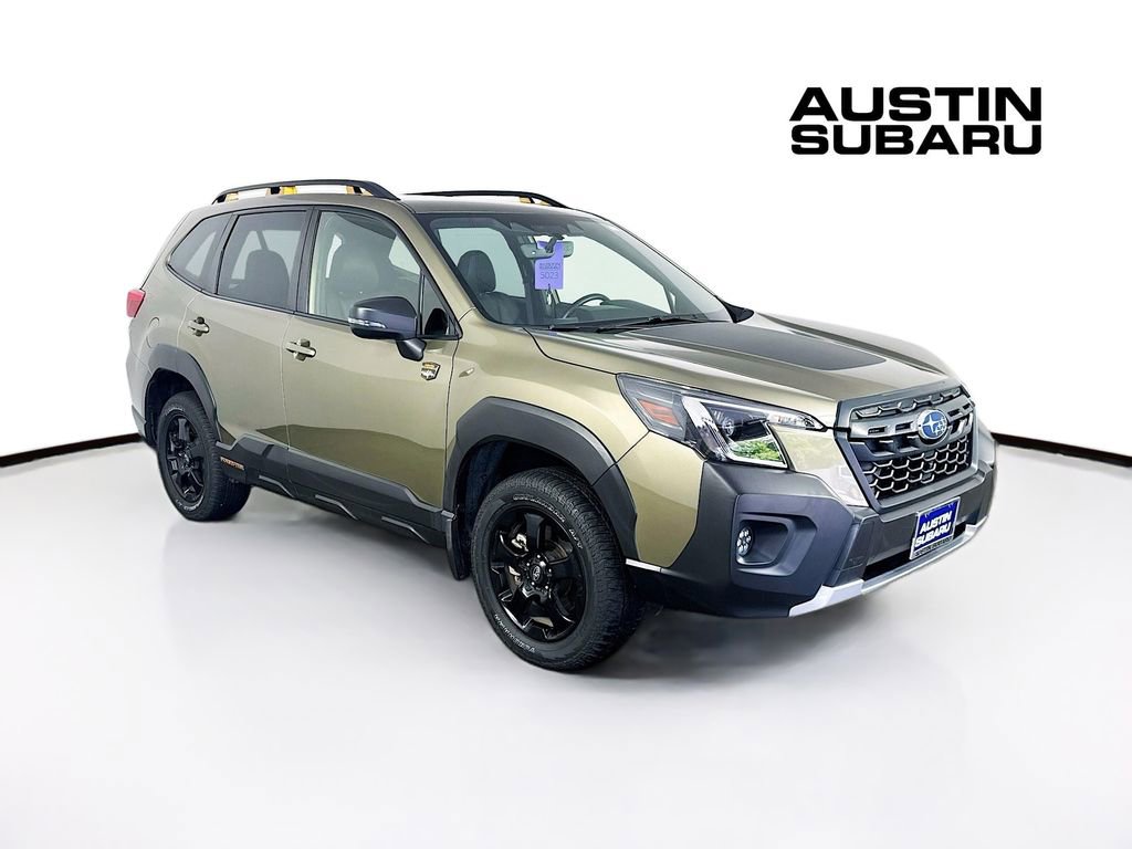 Certified 2023 Subaru Forester Wilderness