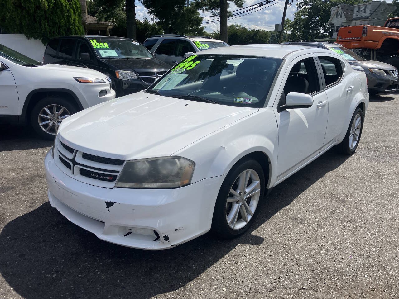 Used 2014 Dodge Avenger SXT w/ Rallye Appearance Group FWD image 3