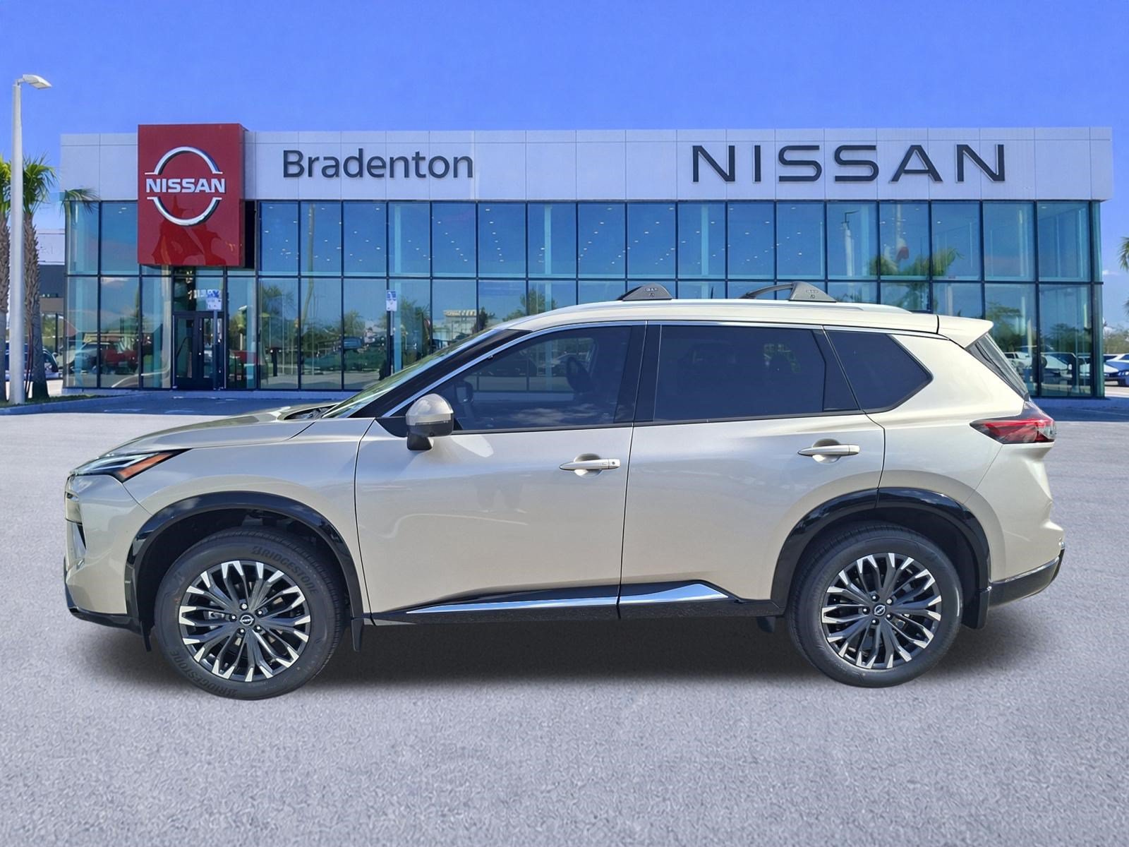 New 2026 Nissan Rogue Platinum AWD/4WD image 3