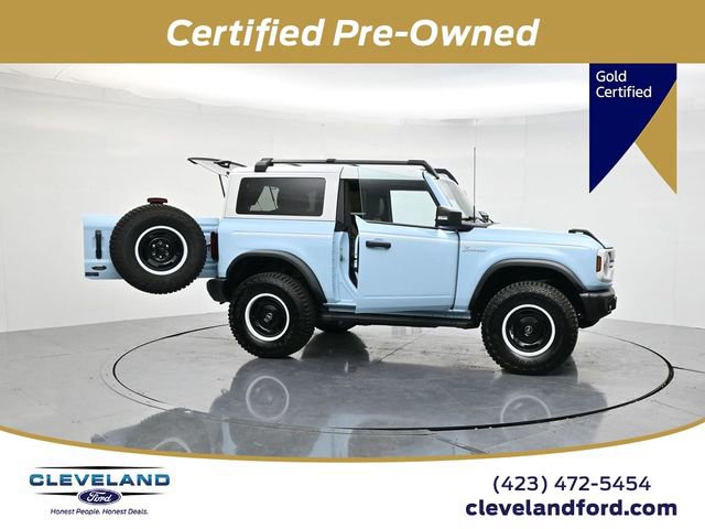 Certified 2024 Ford Bronco Heritage Edition image 46