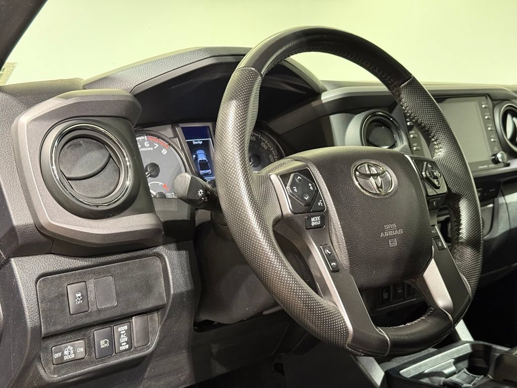 Used 2021 Toyota Tacoma TRD Sport w/ TRD Premium Sport Package AWD/4WD image 16