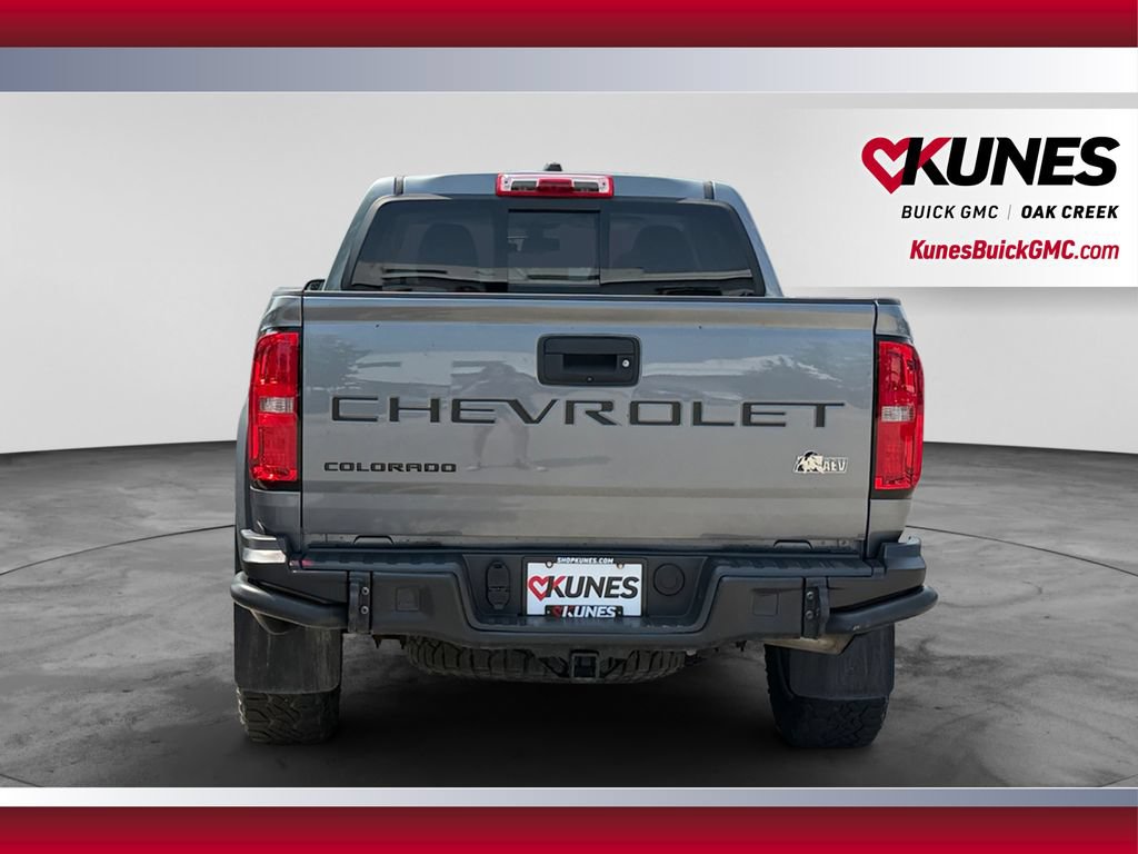 Used 2022 Chevrolet Colorado ZR2 w/ Colorado ZR2 Bison Edition AWD/4WD image 9