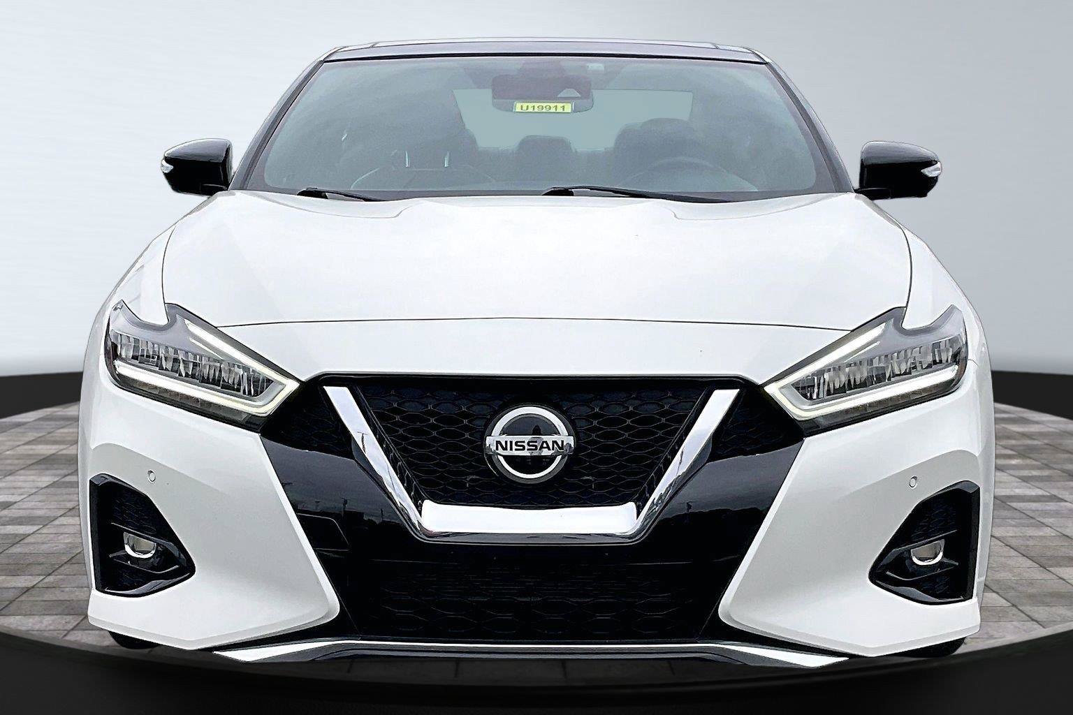 Certified 2020 Nissan Maxima SR w/ Sport Mat Group FWD image 2