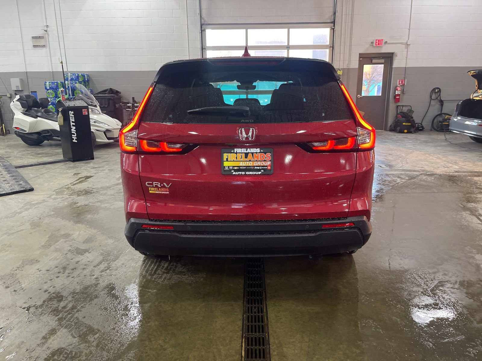 New 2026 Honda CR-V EX-L image 5