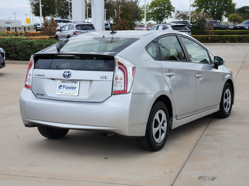 Used 2013 Toyota Prius Three FWD image 5