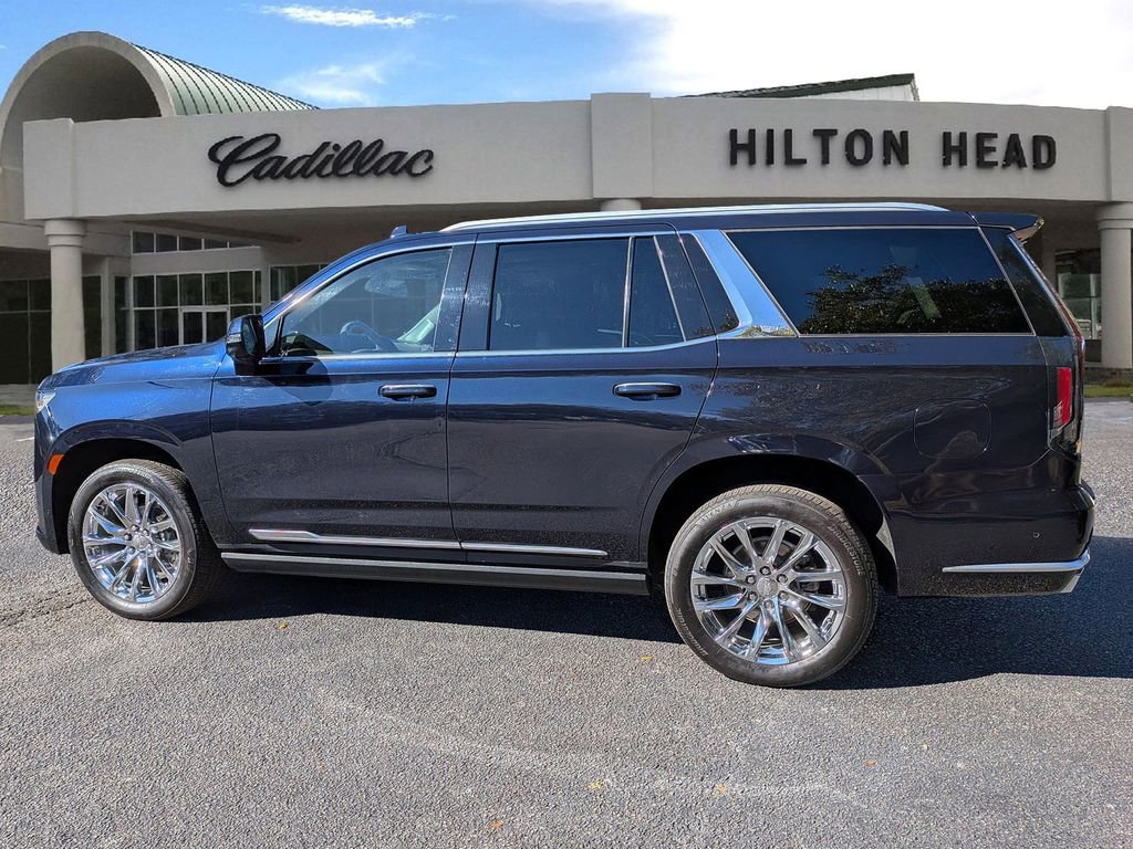 Used 2023 Cadillac Escalade Premium Luxury Platinum w/ LPO, Radiant Package video 3