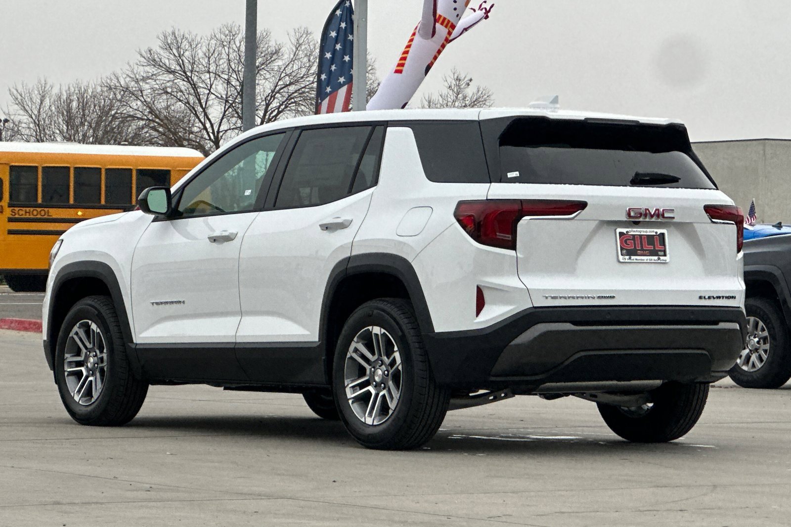 New 2025 GMC Terrain Elevation image 4