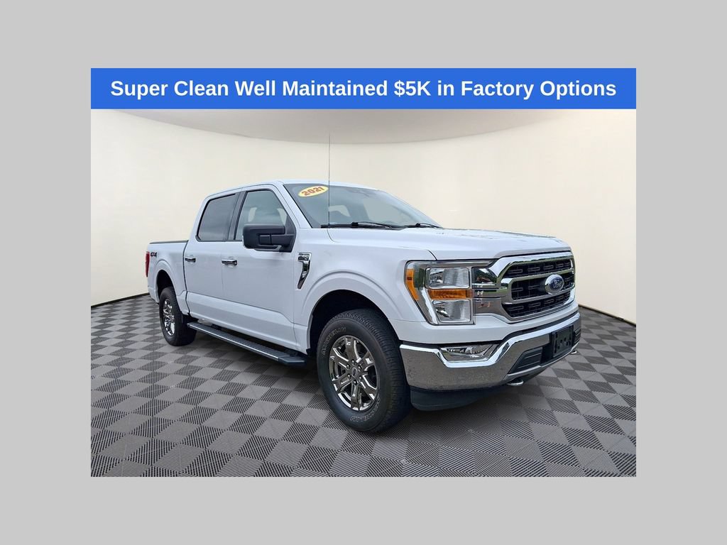Used 2021 Ford F150 XLT w/ Equipment Group 301A Mid AWD/4WD video 1