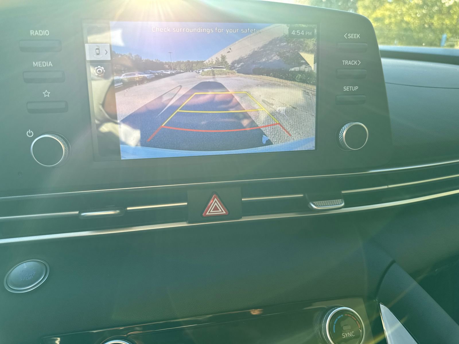 New 2026 Hyundai Elantra Blue w/ Cargo Package image 28