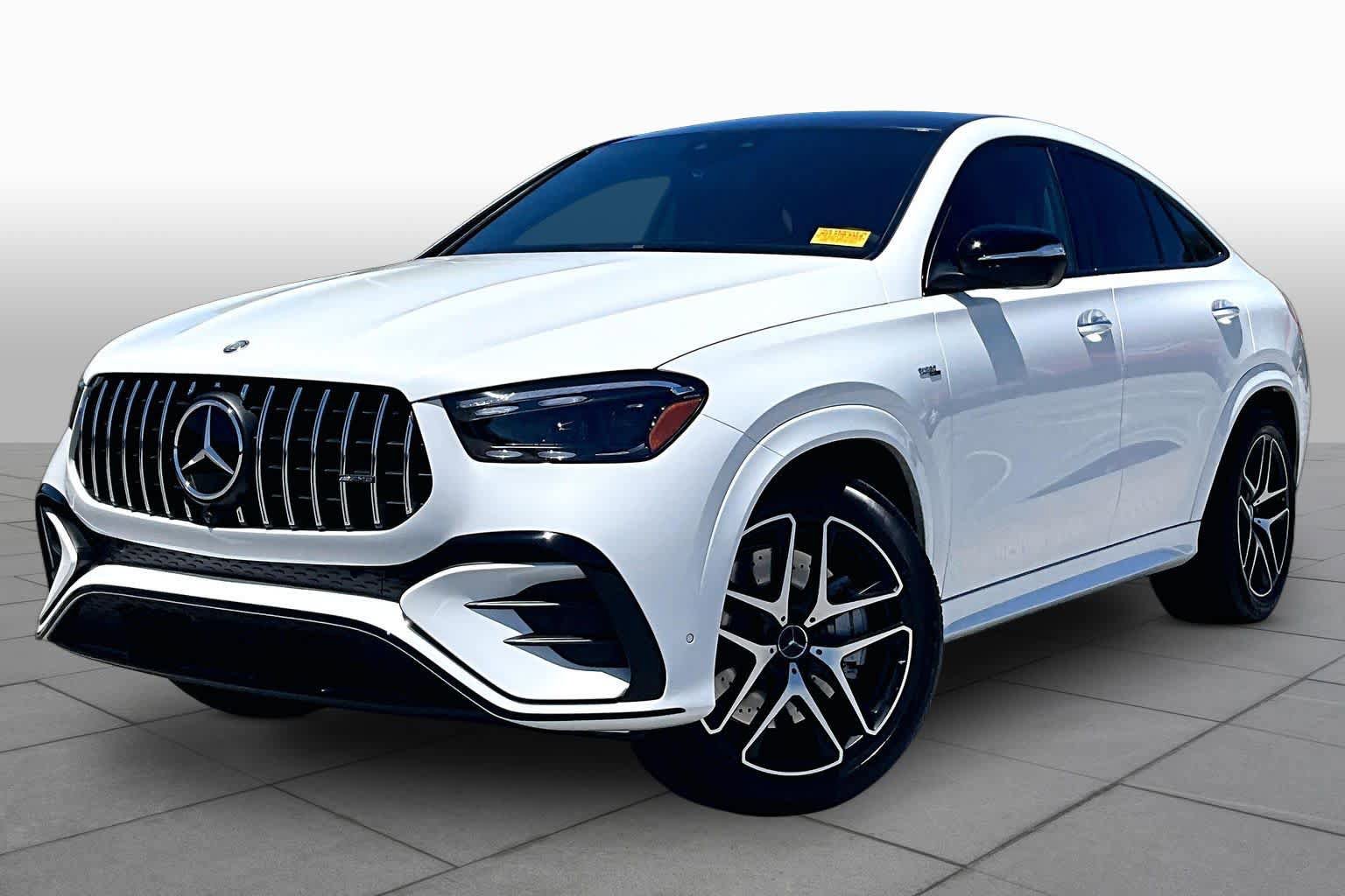 Used 2026 Mercedes-Benz GLE 53 AMG 4MATIC Coupe image 2