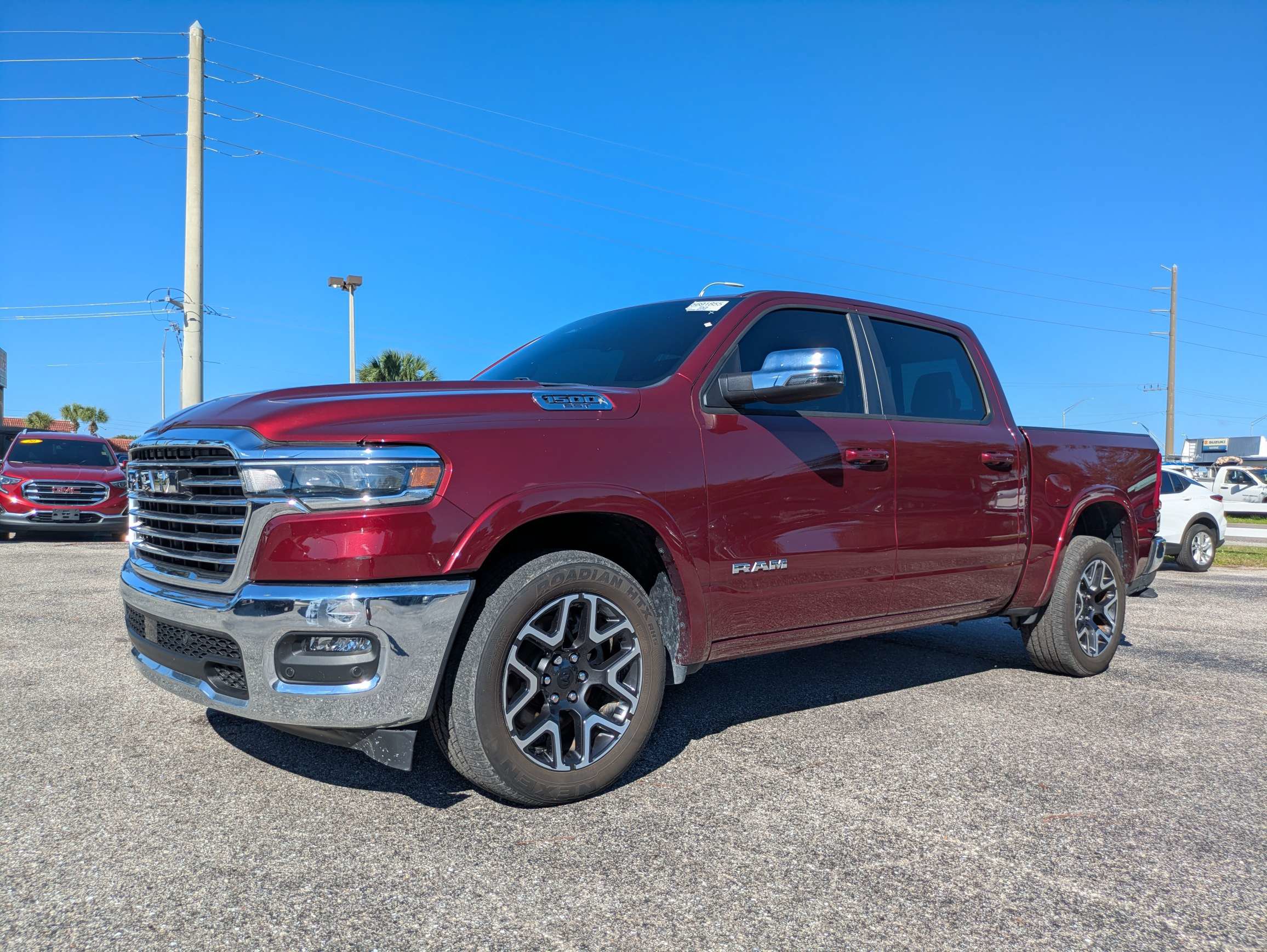 Used 2025 RAM 1500 Laramie w/ Bed Utility Group RWD image 8