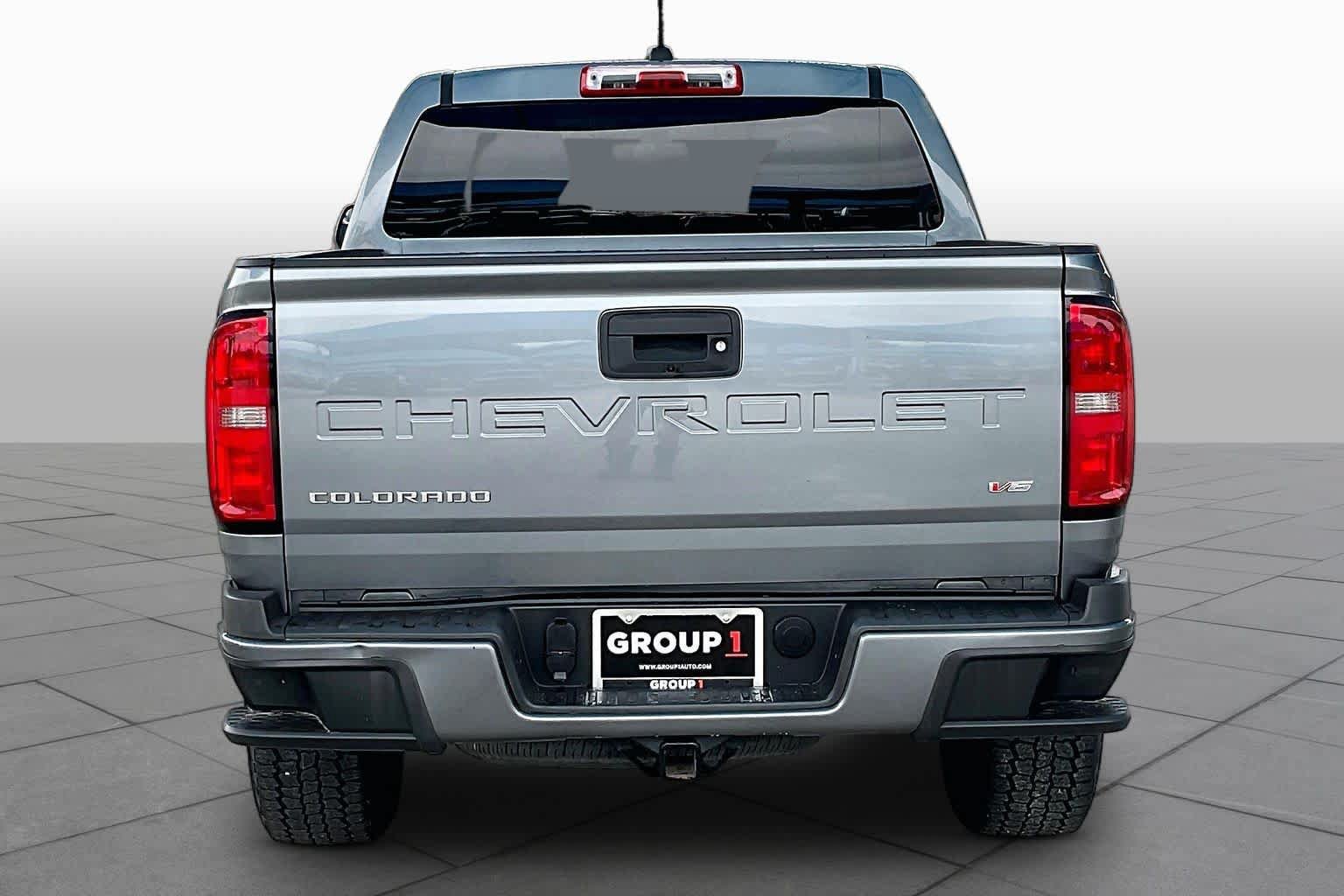 Used 2021 Chevrolet Colorado W/T w/ Custom Special Edition RWD image 5