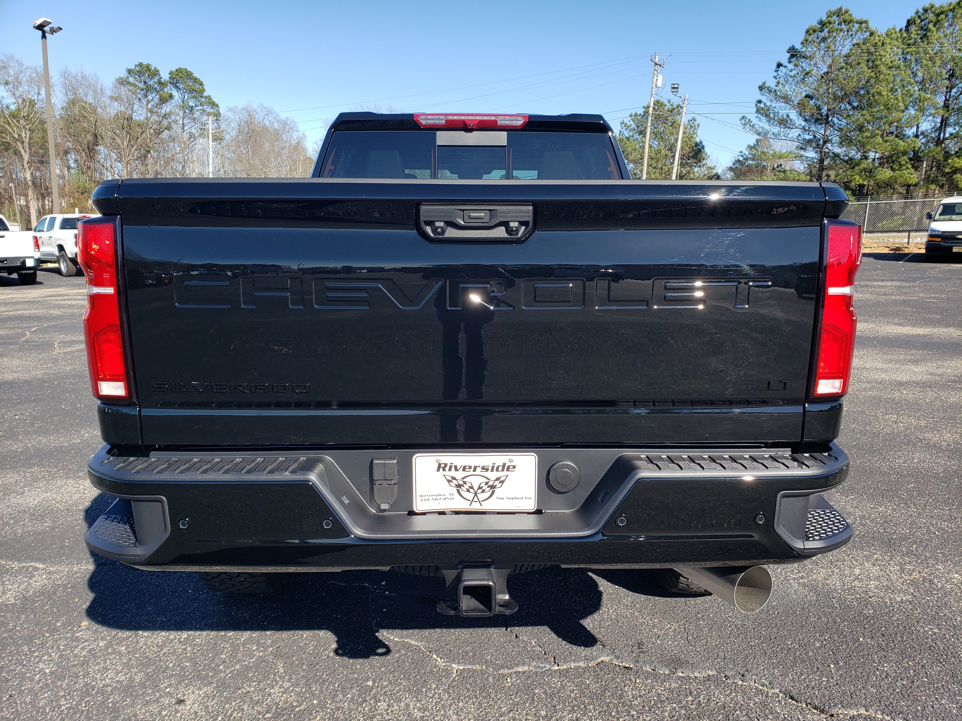 New 2026 Chevrolet Silverado 2500 LT w/ Trail Boss Package image 8