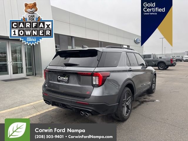 Used 2025 Ford Explorer ST w/ Sun And Sound Package image 8