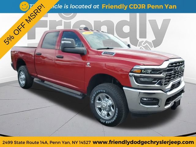 New 2026 RAM 2500 Tradesman AWD/4WD image 7