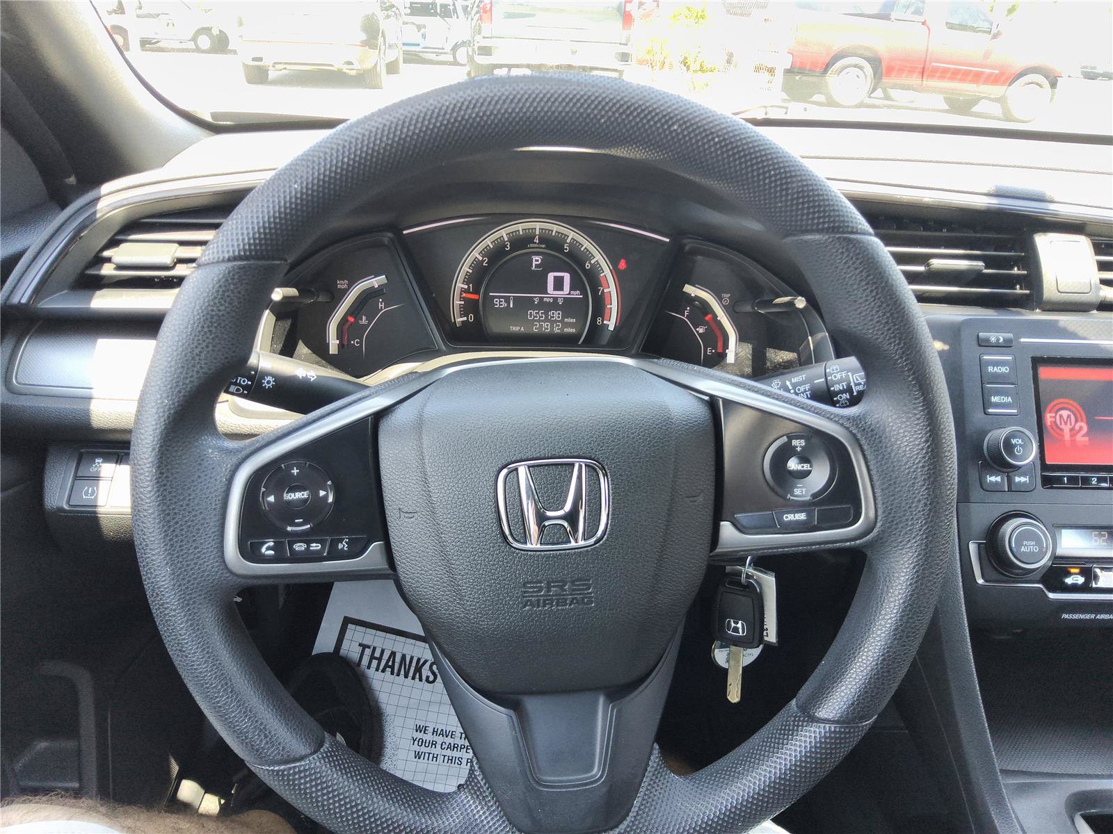 Used 2017 Honda Civic LX image 32